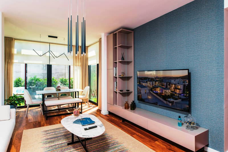 New residential complex of apartments and villas in Gumusluk, Bodrum, Türkiye — photo 23