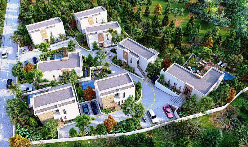 New residential complex of apartments and villas in Gumusluk, Bodrum, Türkiye — photo 4
