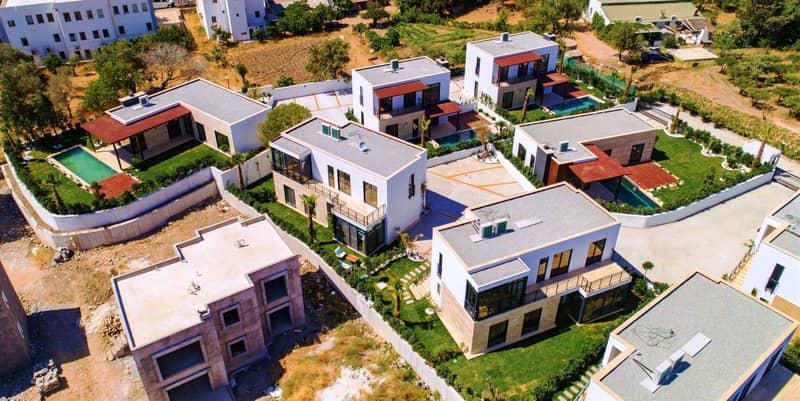 New residential complex of apartments and villas in Gumusluk, Bodrum, Türkiye — photo 13