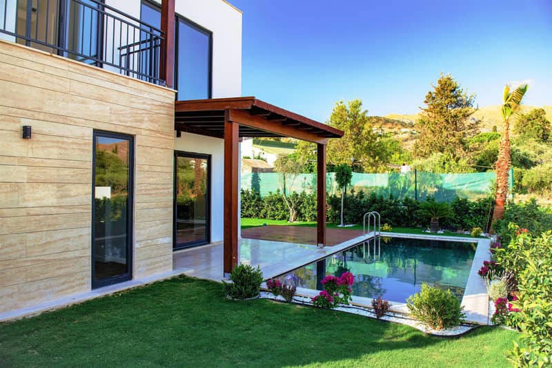 New residential complex of apartments and villas in Gumusluk, Bodrum, Türkiye — photo 17