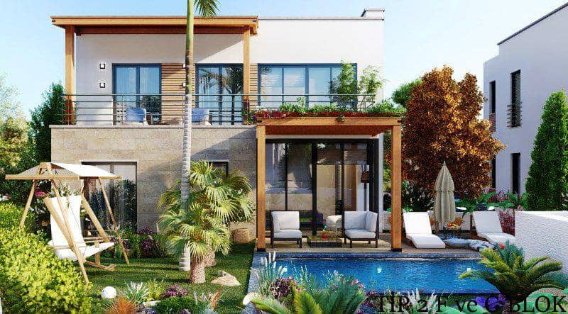 New residential complex of apartments and villas in Gumusluk, Bodrum, Türkiye — photo 2