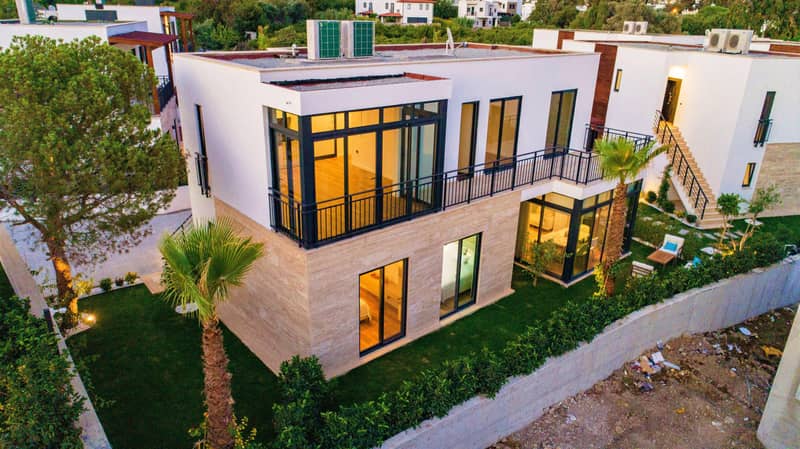 New residential complex of apartments and villas in Gumusluk, Bodrum, Türkiye — photo 19