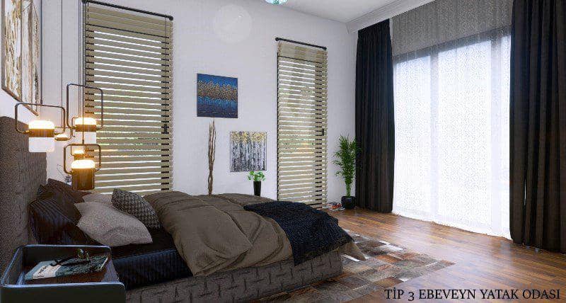 New residential complex of apartments and villas in Gumusluk, Bodrum, Türkiye — photo 10
