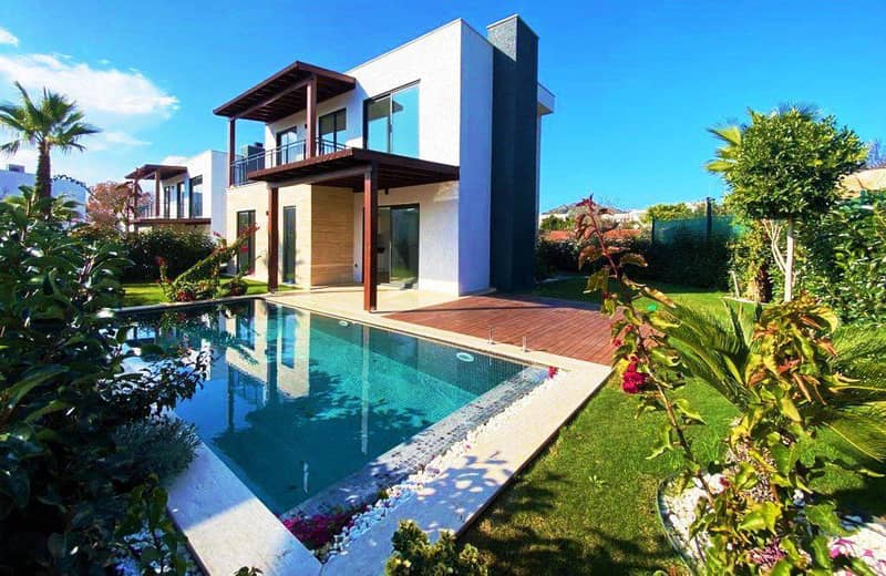 New residential complex of apartments and villas in Gumusluk, Bodrum, Türkiye — photo 15