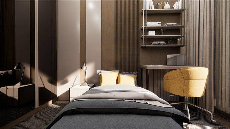 Новая резиденция с бассейном и конференц-залом рядом со станцией метро, Стамбул, Турция — фото 19
