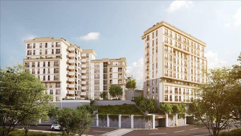 New residence close to a metro station and places of interest, Istanbul, Turkey — photo 16