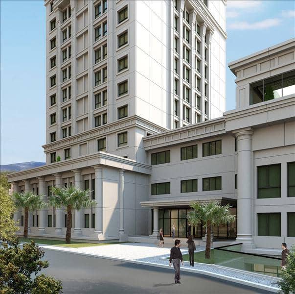 New residence with a swimming pool close to international schools, a park and a highway, Istanbul, Turkey — photo 11