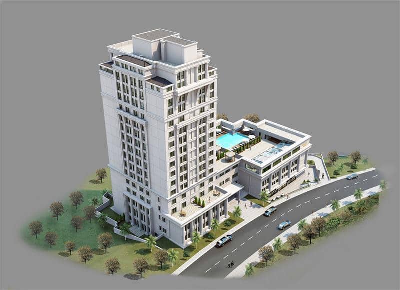 New residence with a swimming pool close to international schools, a park and a highway, Istanbul, Turkey — photo 14