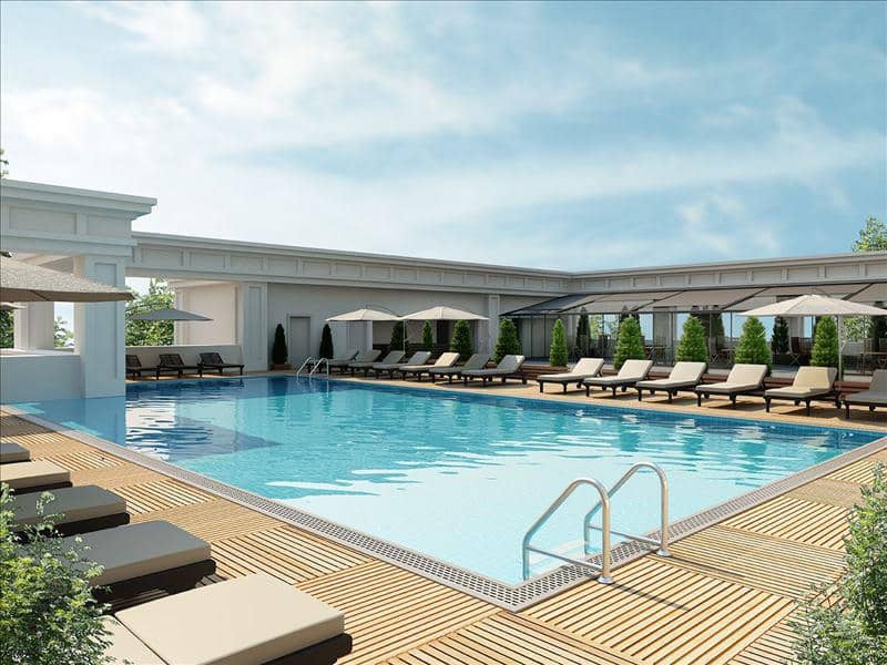 New residence with a swimming pool close to international schools, a park and a highway, Istanbul, Turkey — photo 7