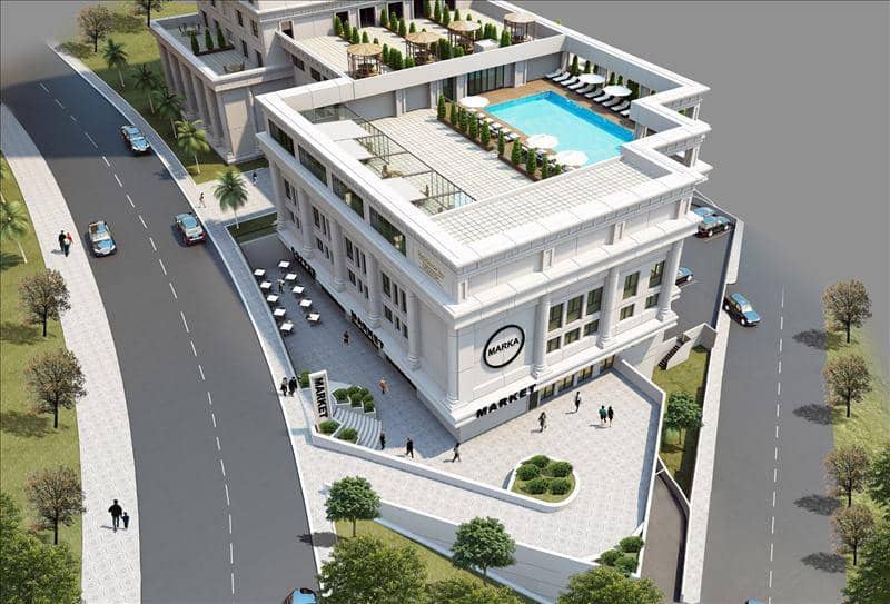 New residence with a swimming pool close to international schools, a park and a highway, Istanbul, Turkey — photo 8
