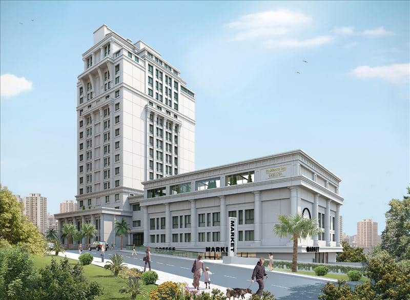 New residence with a swimming pool close to international schools, a park and a highway, Istanbul, Turkey — photo 2