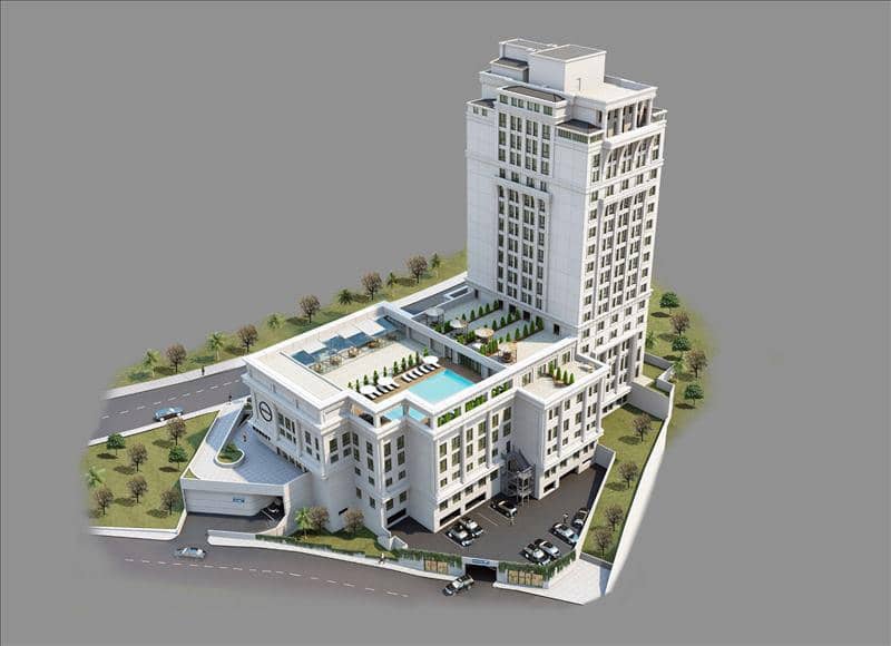 New residence with a swimming pool close to international schools, a park and a highway, Istanbul, Turkey — photo 13