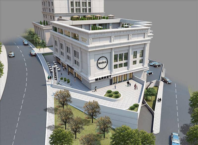 New residence with a swimming pool close to international schools, a park and a highway, Istanbul, Turkey — photo 9