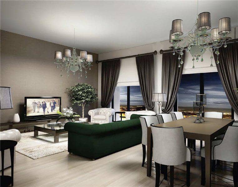 New residence with a swimming pool close to international schools, a park and a highway, Istanbul, Turkey — photo 3