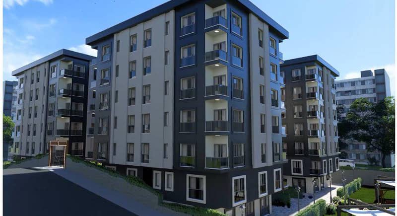 New apartments and duplexes with Bosphorus views in Besiktas, Istanbul, Türkiye — photo 6