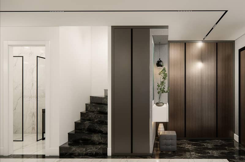 New apartments and duplexes with Bosphorus views in Besiktas, Istanbul, Türkiye — photo 29