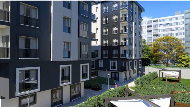 New apartments and duplexes with Bosphorus views in Besiktas, Istanbul, Türkiye — photo 8