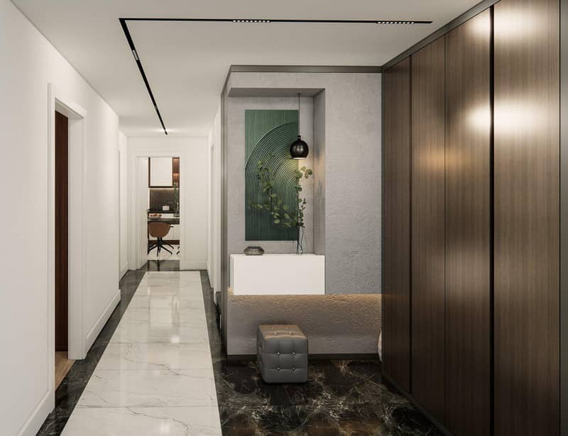New apartments and duplexes with Bosphorus views in Besiktas, Istanbul, Türkiye — photo 28