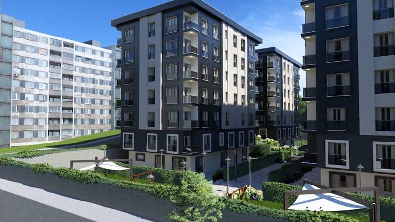 New apartments and duplexes with Bosphorus views in Besiktas, Istanbul, Türkiye — photo 2