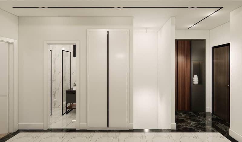 New apartments and duplexes with Bosphorus views in Besiktas, Istanbul, Türkiye — photo 9
