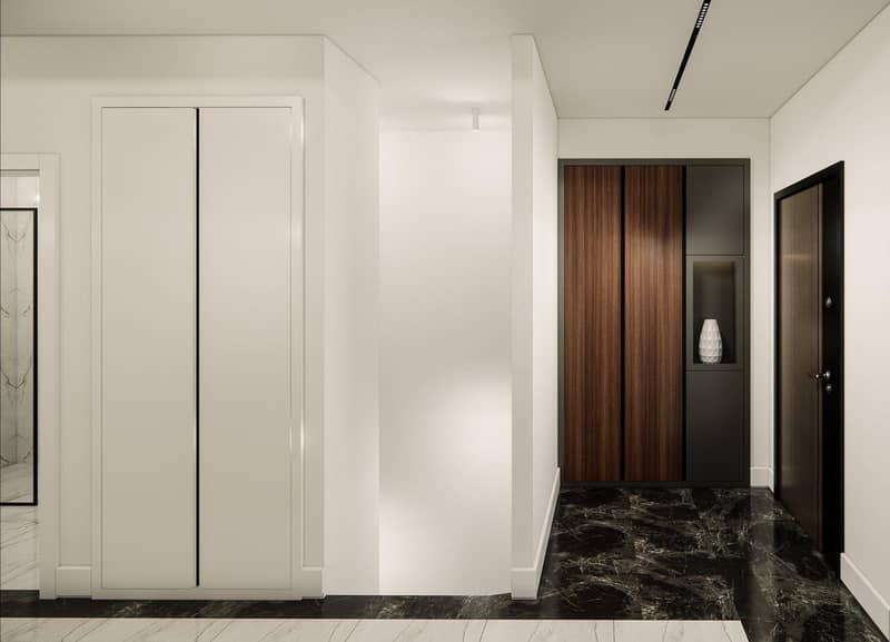 New apartments and duplexes with Bosphorus views in Besiktas, Istanbul, Türkiye — photo 31