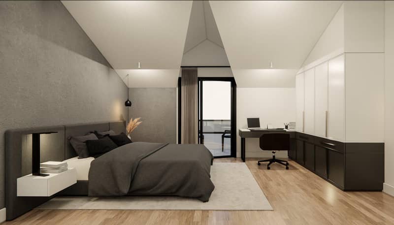New apartments and duplexes with Bosphorus views in Besiktas, Istanbul, Türkiye — photo 17