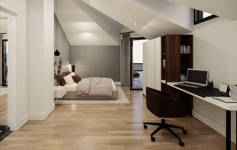 New apartments and duplexes with Bosphorus views in Besiktas, Istanbul, Türkiye — photo 20