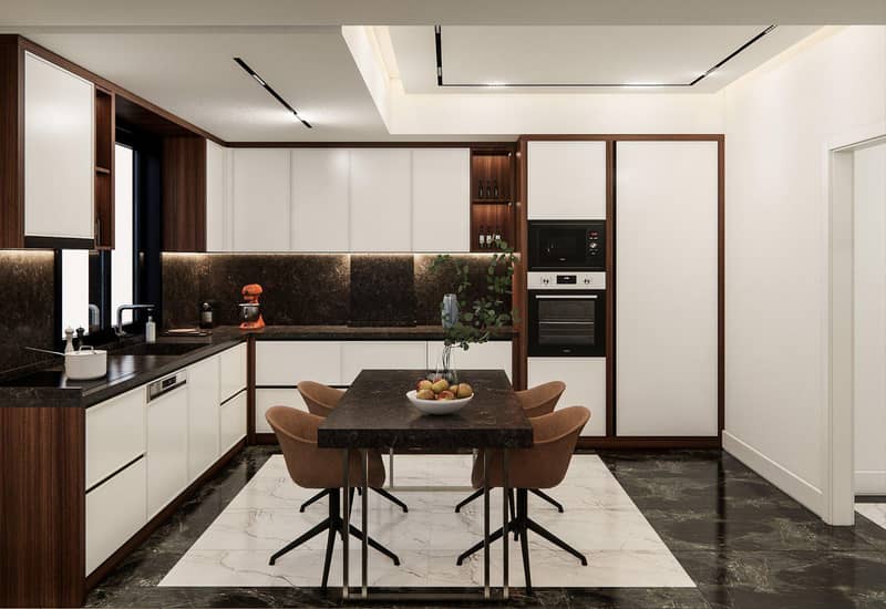 New apartments and duplexes with Bosphorus views in Besiktas, Istanbul, Türkiye — photo 13