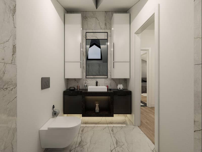 New apartments and duplexes with Bosphorus views in Besiktas, Istanbul, Türkiye — photo 26