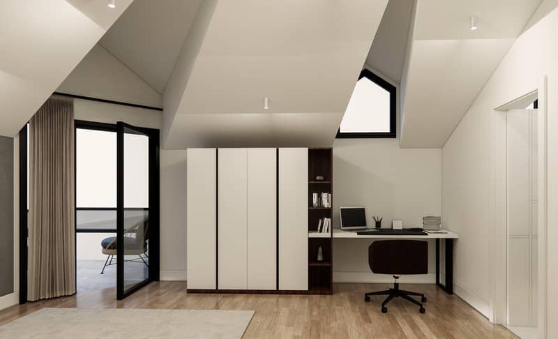 New apartments and duplexes with Bosphorus views in Besiktas, Istanbul, Türkiye — photo 21