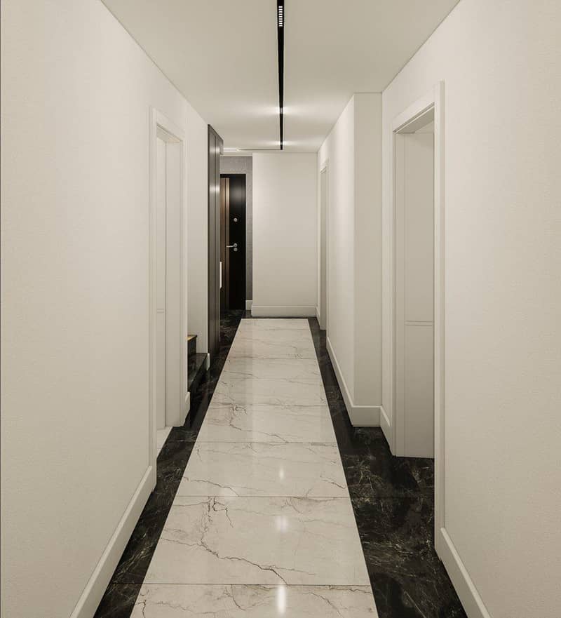 New apartments and duplexes with Bosphorus views in Besiktas, Istanbul, Türkiye — photo 32