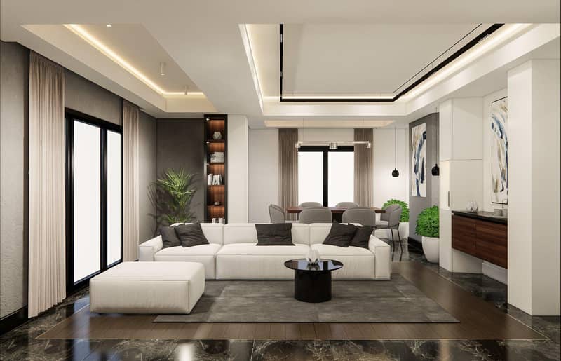New apartments and duplexes with Bosphorus views in Besiktas, Istanbul, Türkiye — photo 11