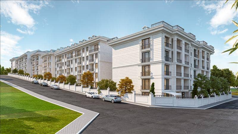 Residential complex with a swimming pool and around-the-clock security close to the beach, Istanbul, Turkey — photo 18
