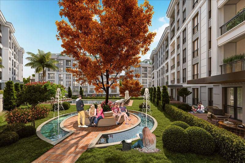 Residential complex with a swimming pool and around-the-clock security close to the beach, Istanbul, Turkey — photo 10
