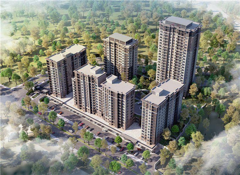 Новый эилой комплекс с бассейном, спа-центром и зелеными зонами, Стамбул, Турция — фото 14