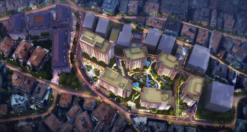 New residence with a swimming pool in the heart of Istanbul, Turkey — photo 10