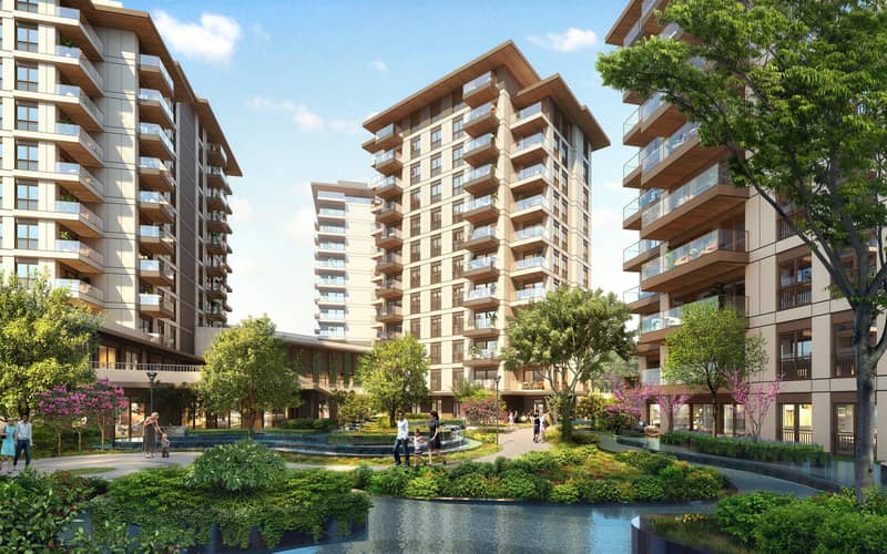 New residence with a swimming pool in the heart of Istanbul, Turkey — photo 2