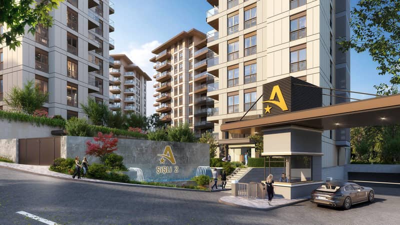 New residence with a swimming pool in the heart of Istanbul, Turkey — photo 9