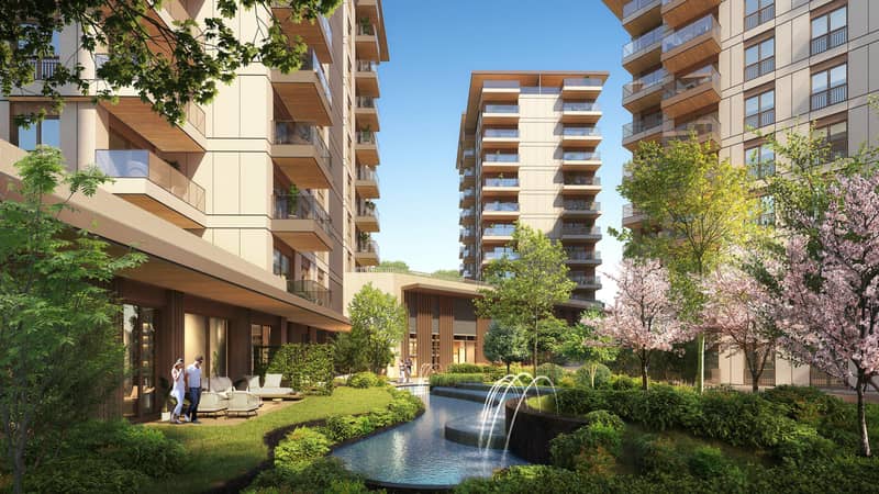 New residence with a swimming pool in the heart of Istanbul, Turkey — photo 5