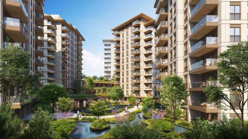 New residence with a swimming pool in the heart of Istanbul, Turkey — photo 3
