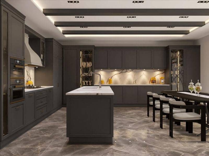 Новый комплекс вилл с бассейнами и садами, Стамбул, Турция — фото 11