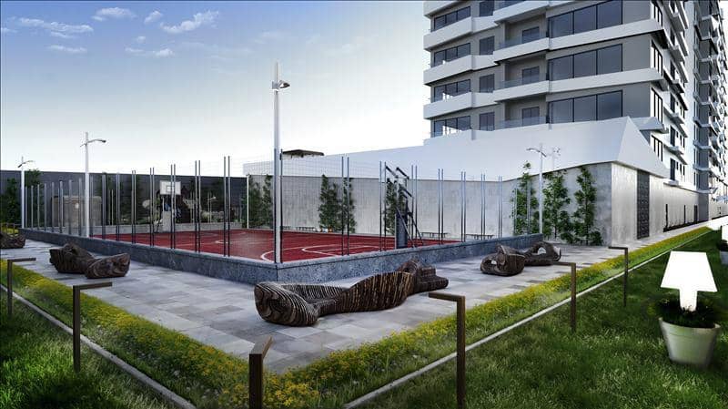 Residential complex with a swimming pool, meeting rooms and a spa area near a metro station, Istanbul, Turkey — photo 4