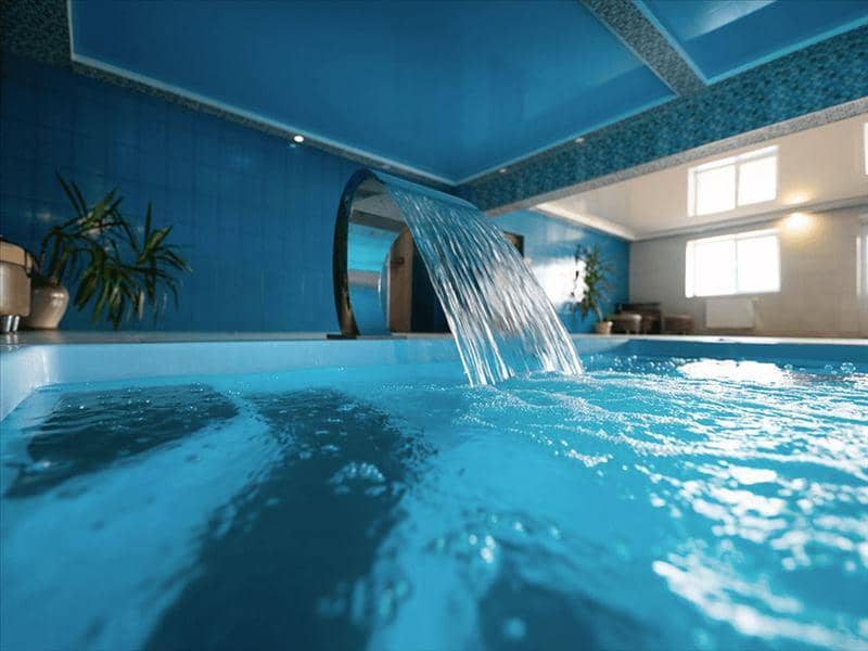 Residential complex with a swimming pool, meeting rooms and a spa area near a metro station, Istanbul, Turkey — photo 9