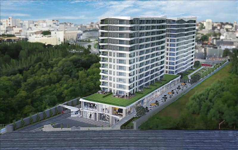 Residential complex with a swimming pool, meeting rooms and a spa area near a metro station, Istanbul, Turkey — photo 14