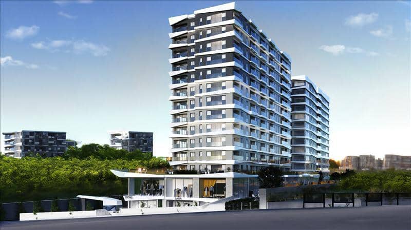 Residential complex with a swimming pool, meeting rooms and a spa area near a metro station, Istanbul, Turkey — photo 15