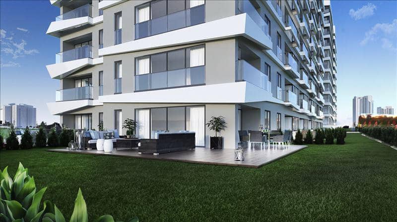 Residential complex with a swimming pool, meeting rooms and a spa area near a metro station, Istanbul, Turkey — photo 3