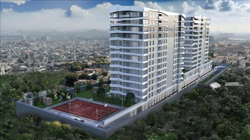 Residential complex with a swimming pool, meeting rooms and a spa area near a metro station, Istanbul, Turkey — photo 2