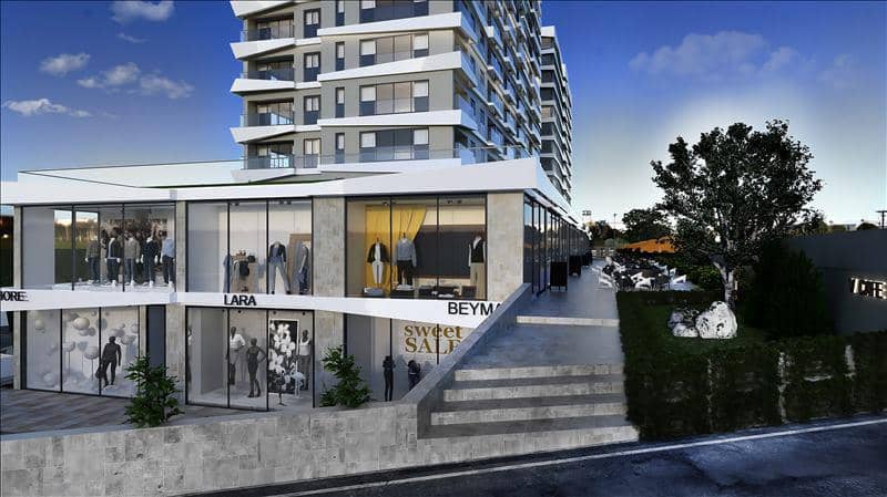 Residential complex with a swimming pool, meeting rooms and a spa area near a metro station, Istanbul, Turkey — photo 7