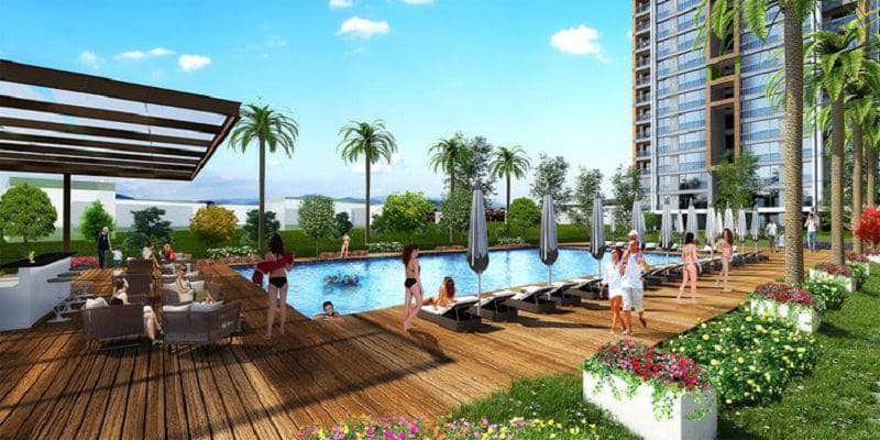 Residence with swimming pools, around-the-clock security and a picturesque view, Istanbul, Turkey — photo 4