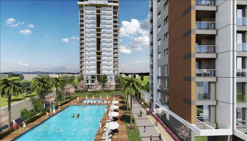 Residence with swimming pools, around-the-clock security and a picturesque view, Istanbul, Turkey — photo 5